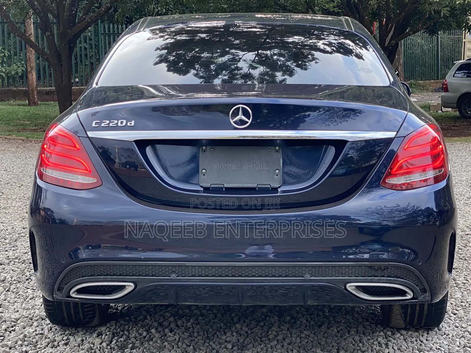 Mercedes-Benz C220 Classic 2018 Blue