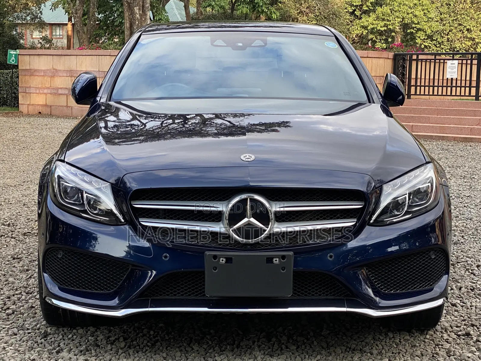 Mercedes-Benz C220 Classic 2018 Blue