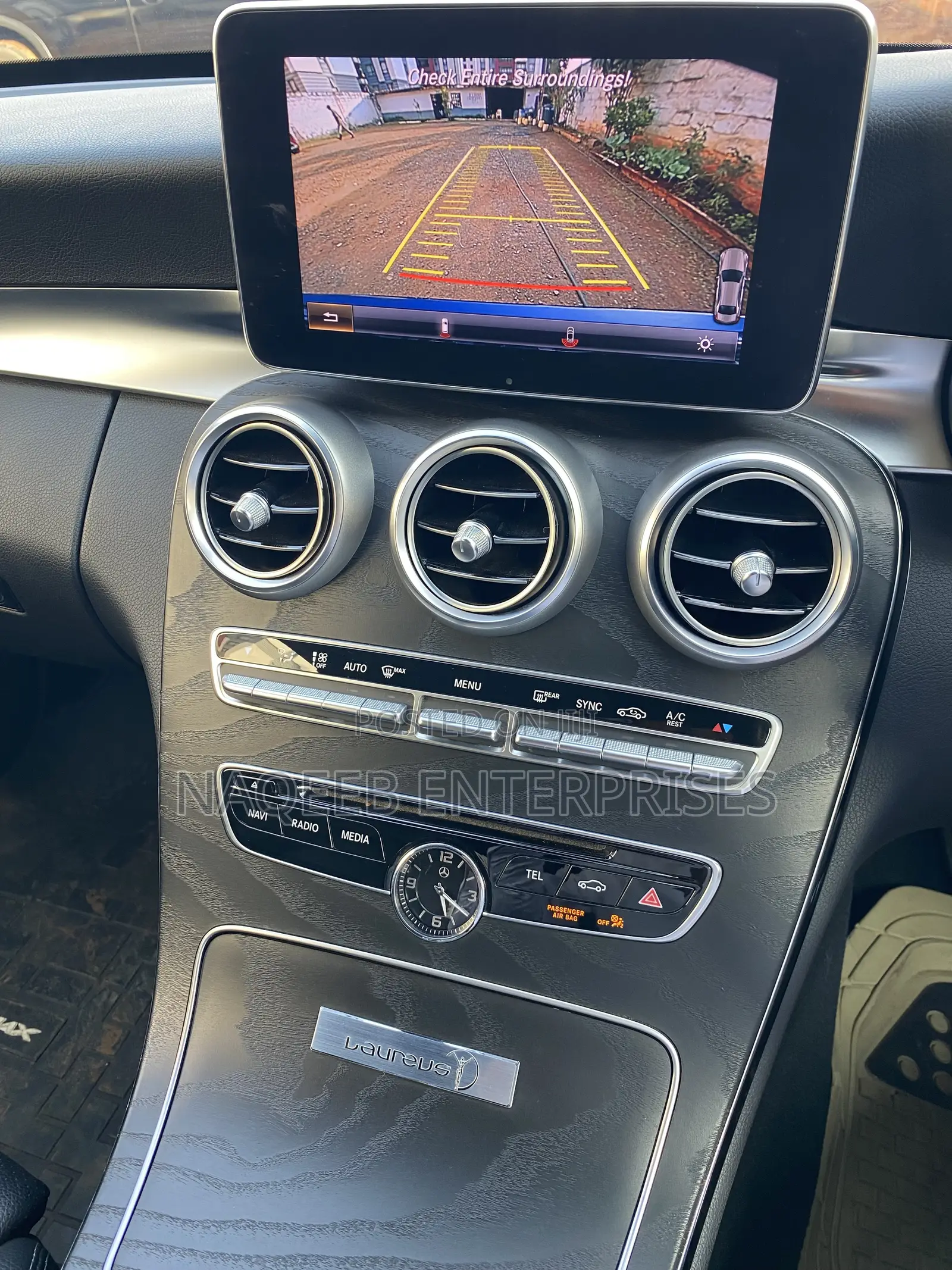Mercedes-Benz C220 Classic 2018 Blue