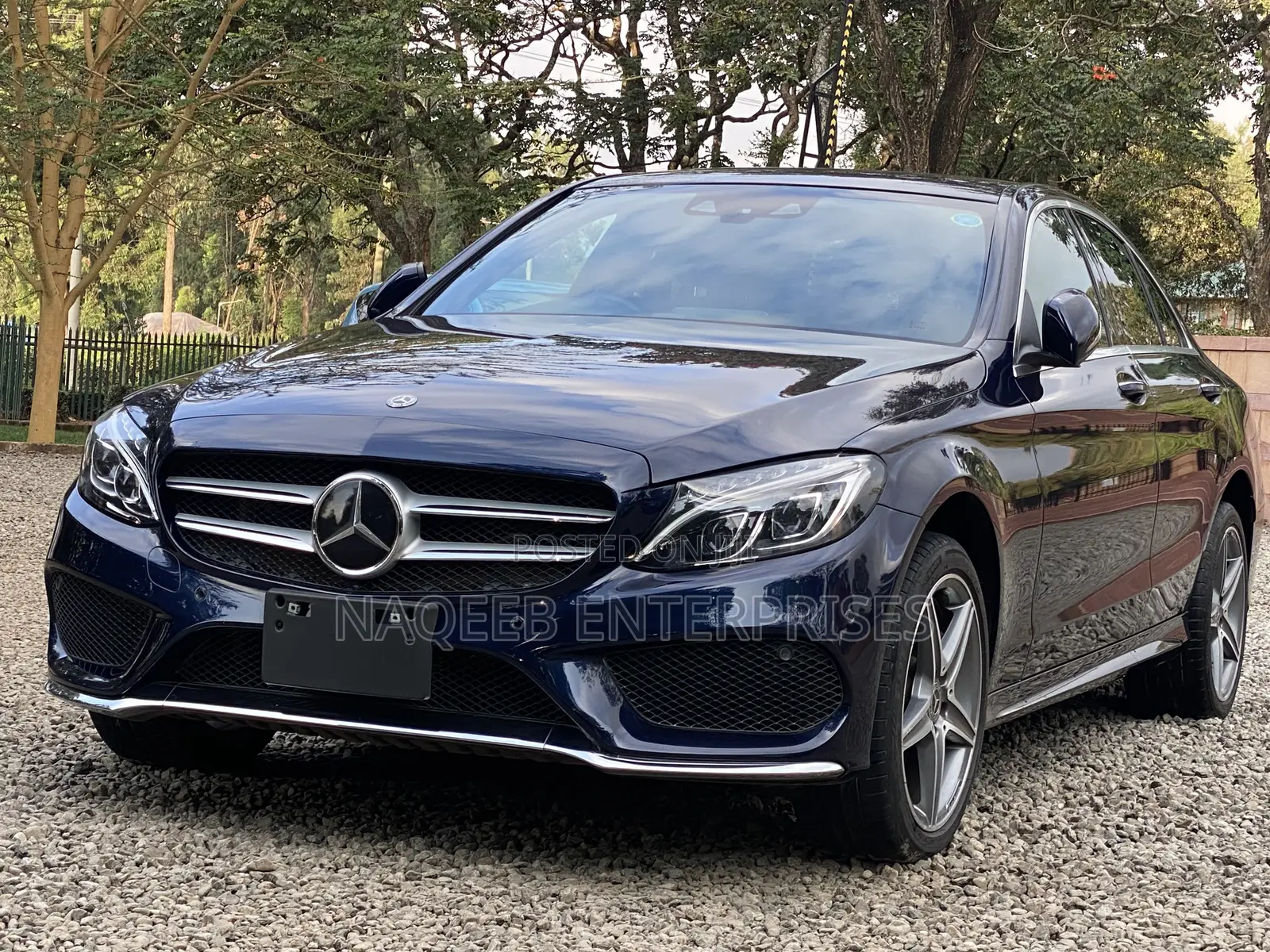 Mercedes-Benz C220 Classic 2018 Blue
