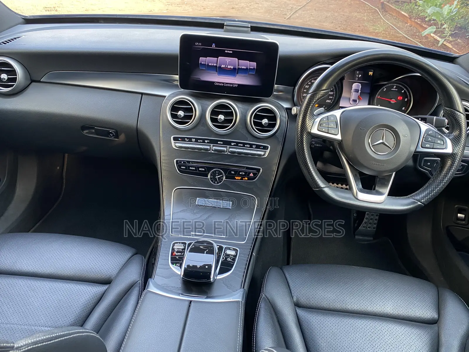 Mercedes-Benz C220 Classic 2018 Blue