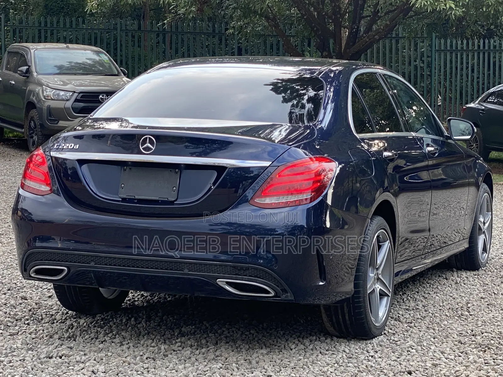 Mercedes-Benz C220 Classic 2018 Blue