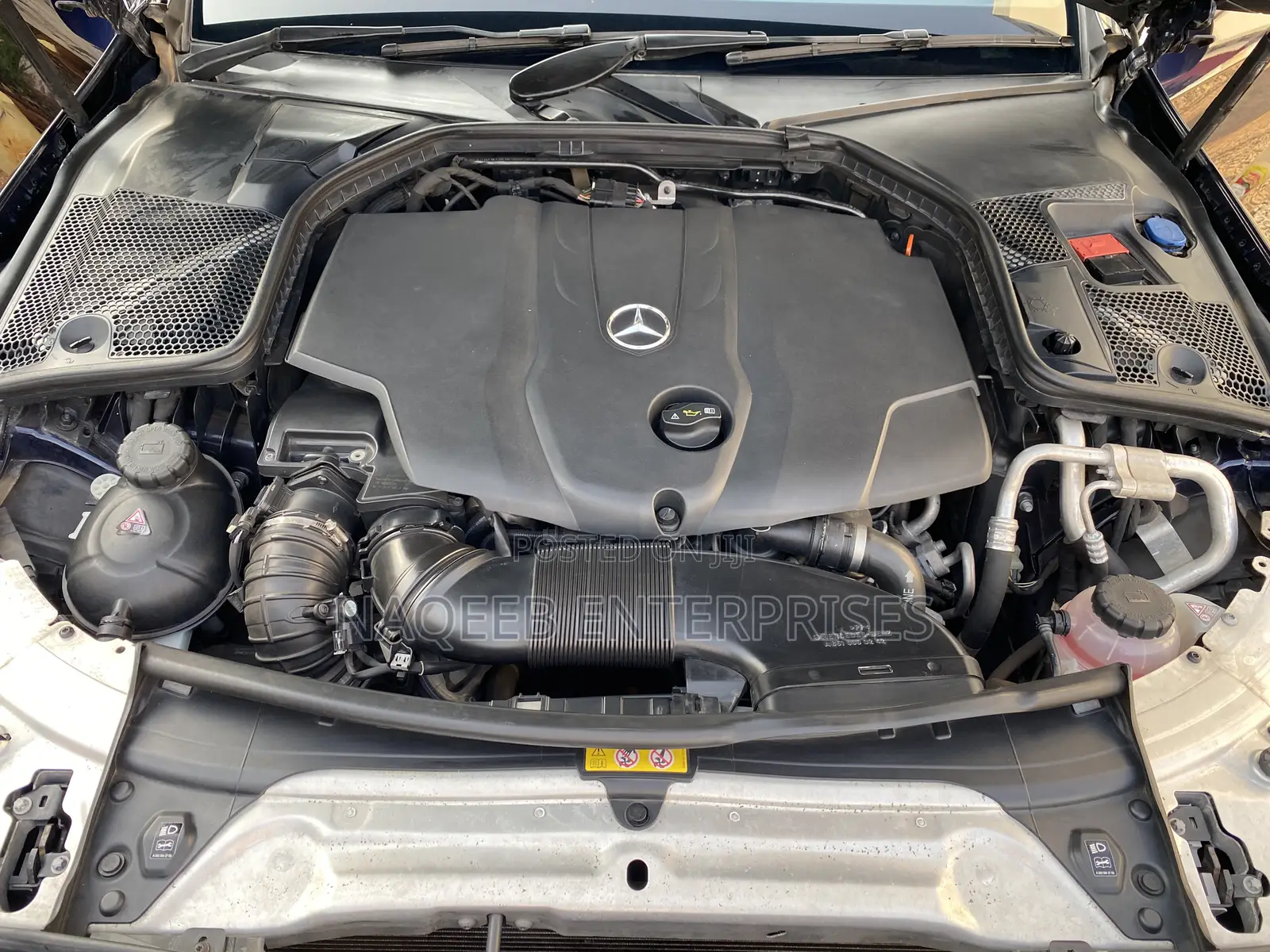 Mercedes-Benz C220 Classic 2018 Blue