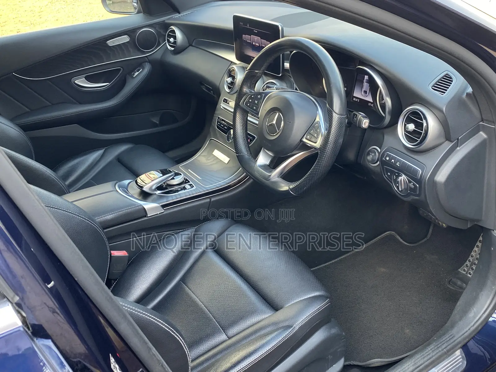 Mercedes-Benz C220 Classic 2018 Blue
