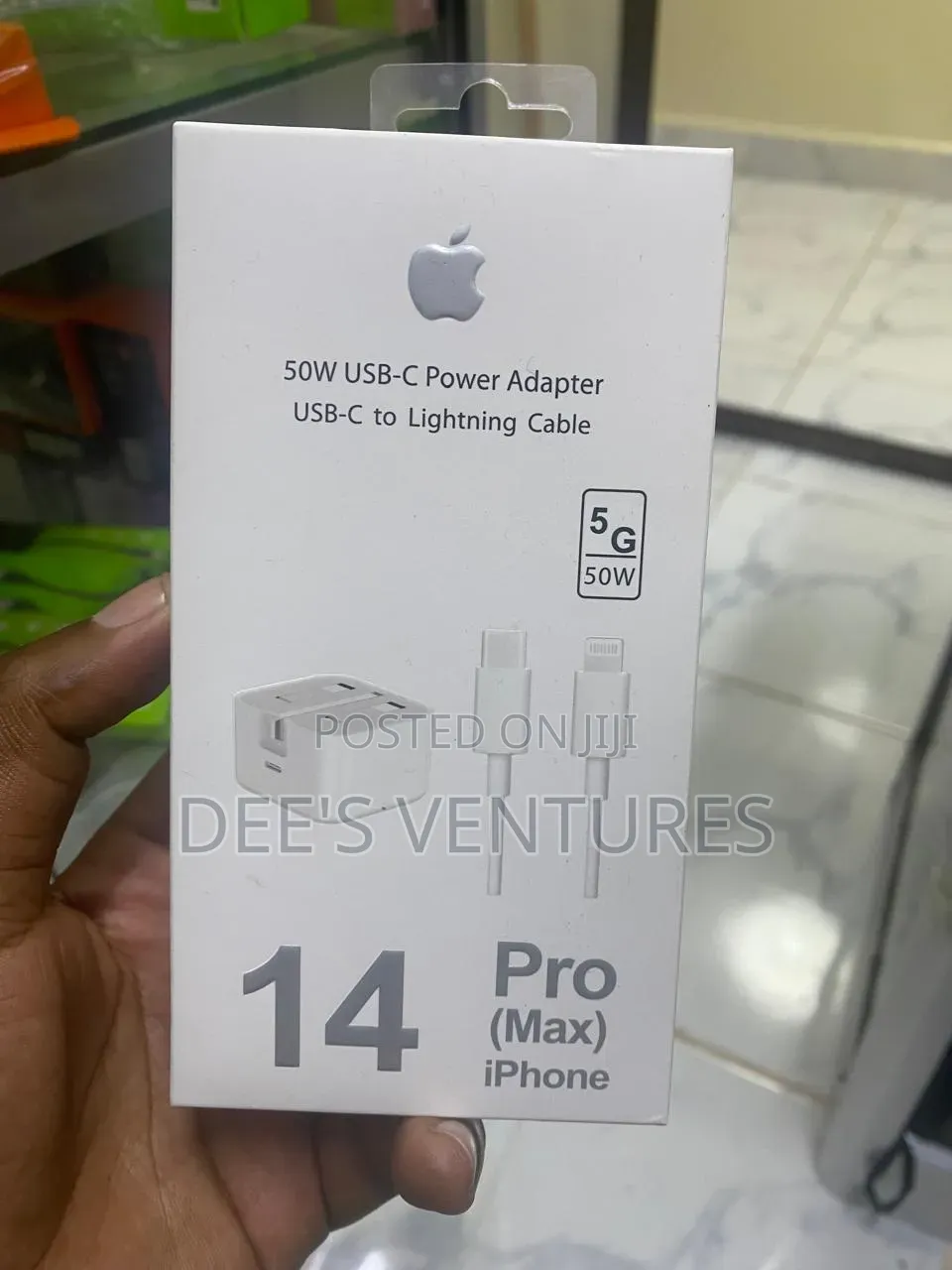 Apple 50w Usb-C Power Adapter