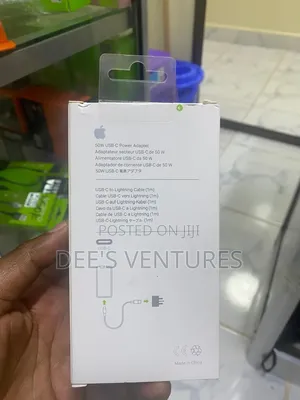 Apple 50w Usb-C Power Adapter