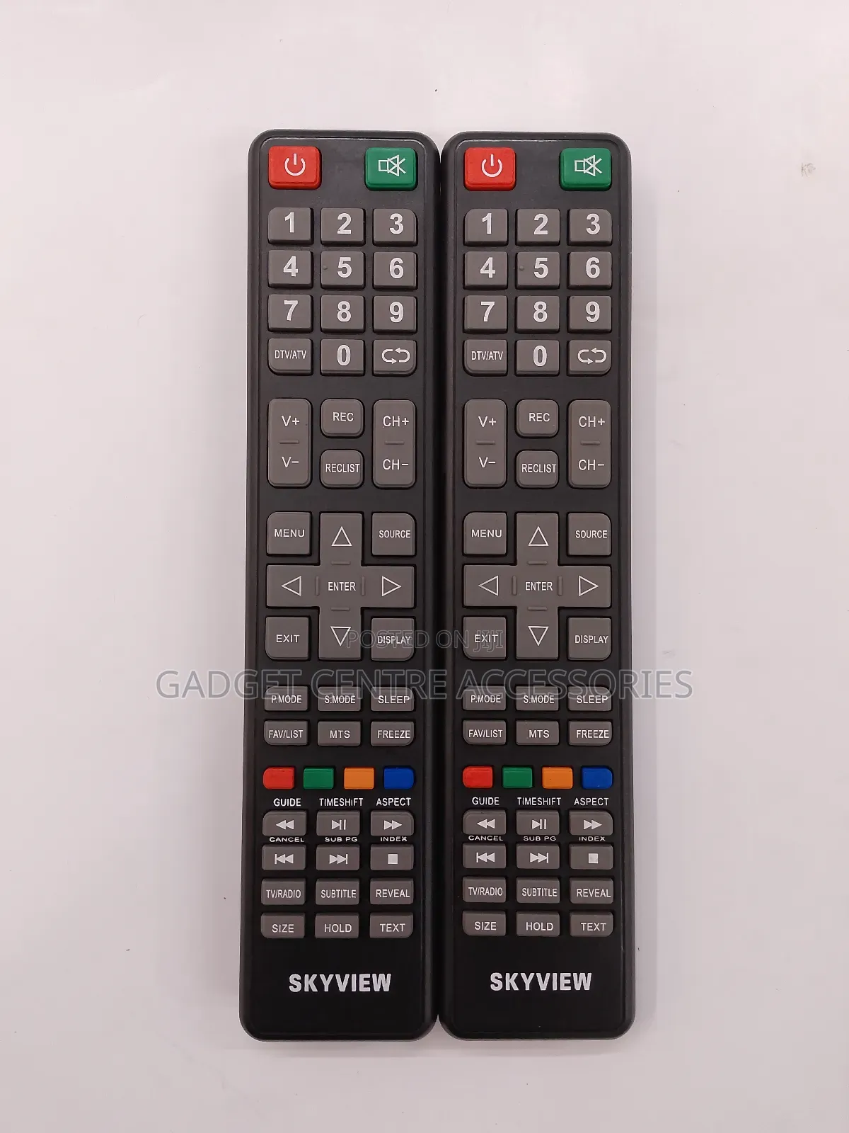 New Skyview TV Replacement Remotes