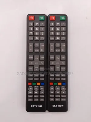 New Skyview TV Replacement Remotes