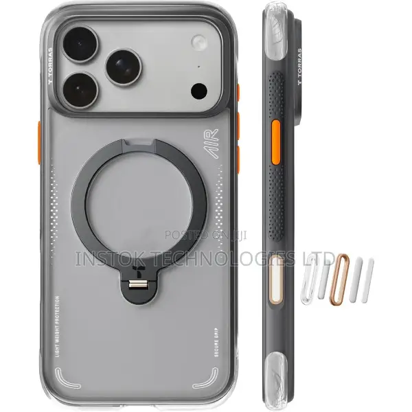 Torras Ostand Q3 Air Case for iPhone 17 Pro Max