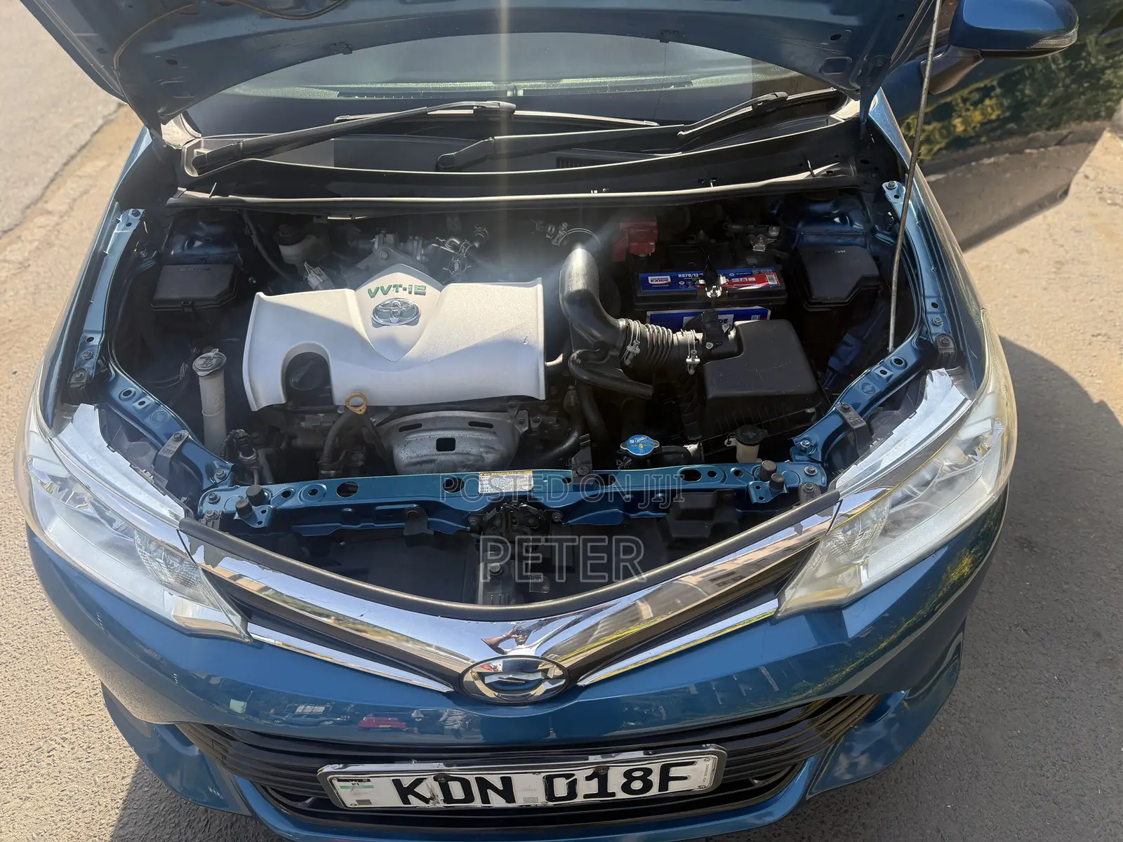 Toyota Corolla Fielder 2015 Blue