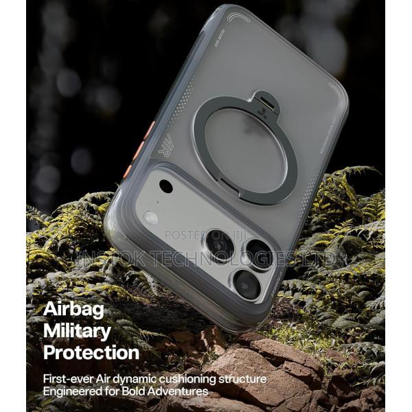 Torras Ostand Q3 Air Case for iPhone 17 Pro Max - thumbnail 2
