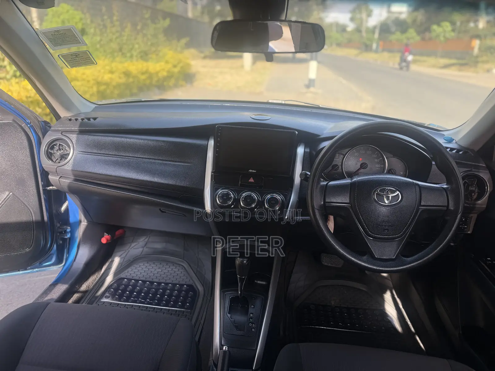 Toyota Corolla Fielder 2015 Blue