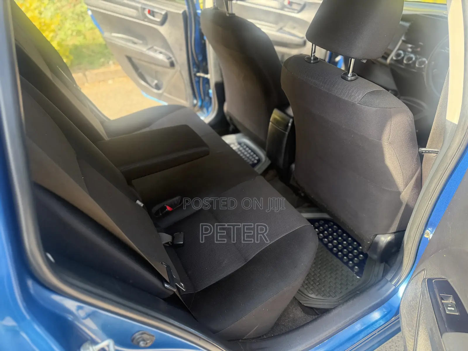 Toyota Corolla Fielder 2015 Blue