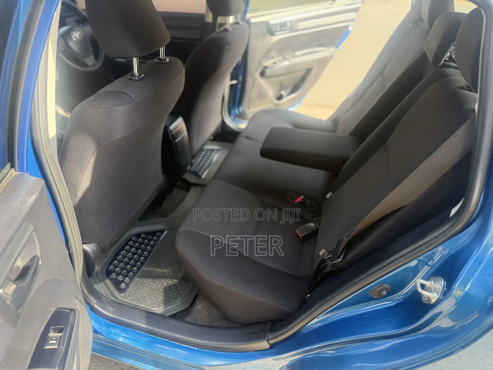 Toyota Corolla Fielder 2015 Blue
