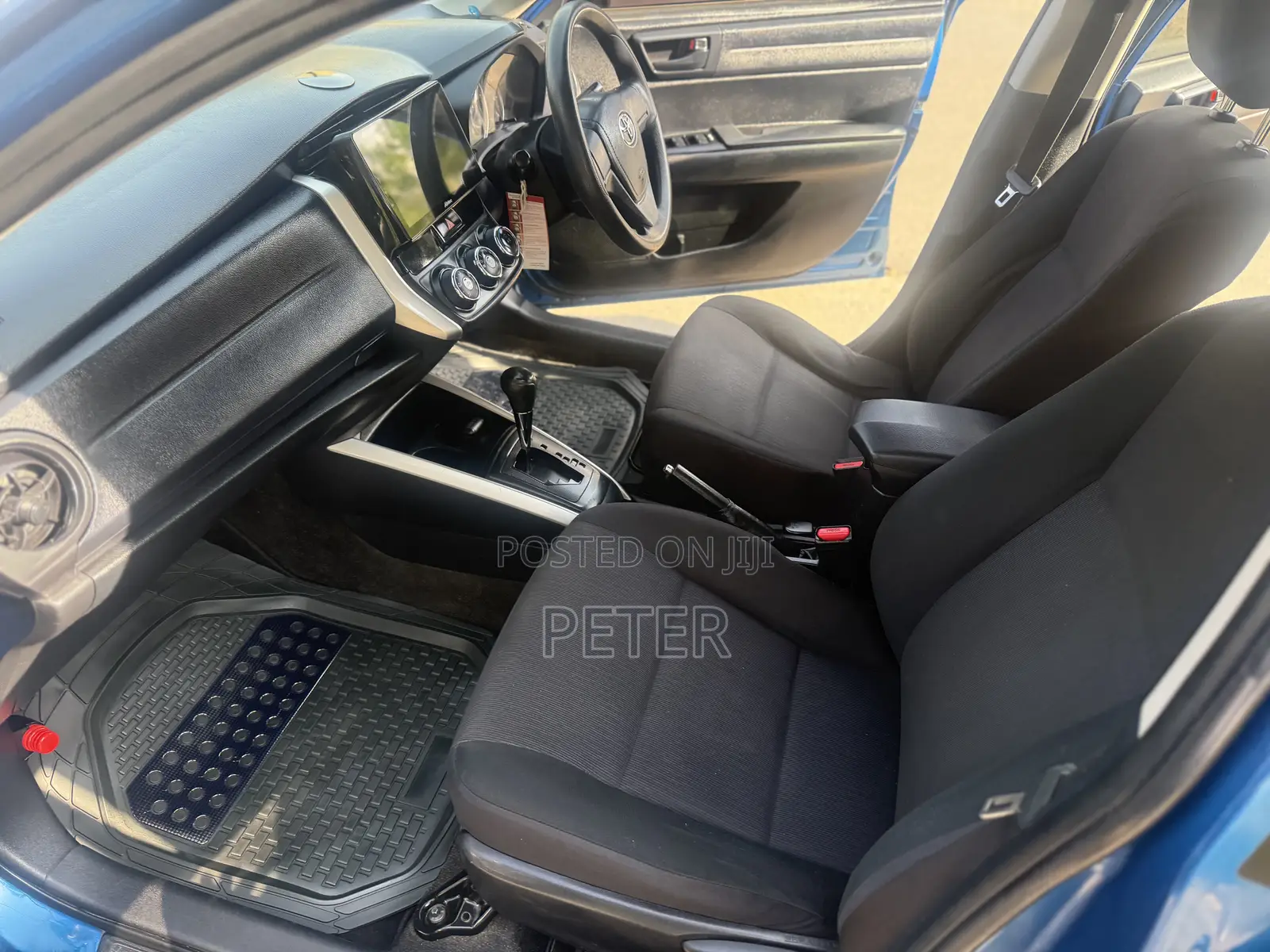 Toyota Corolla Fielder 2015 Blue