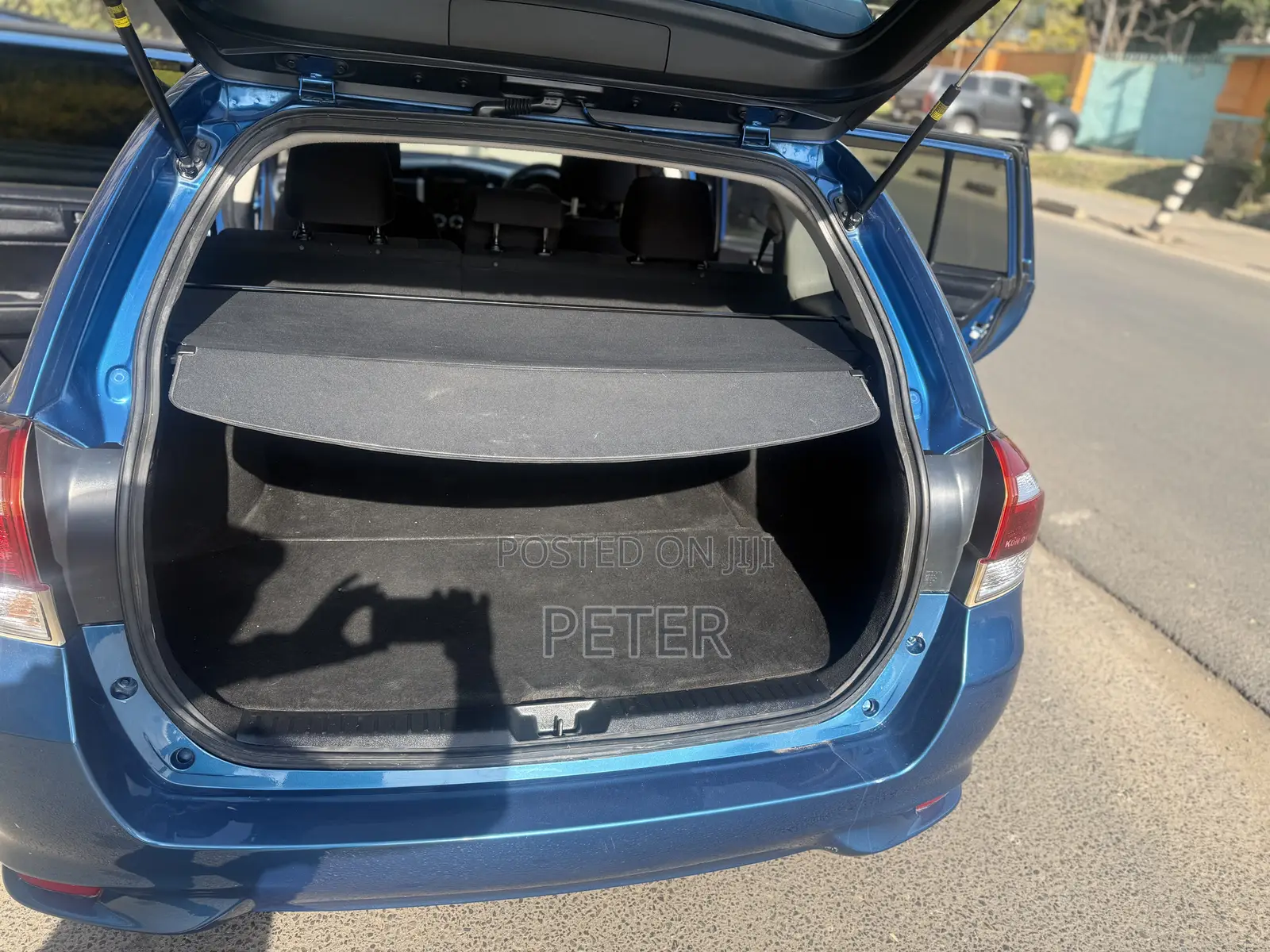 Toyota Corolla Fielder 2015 Blue