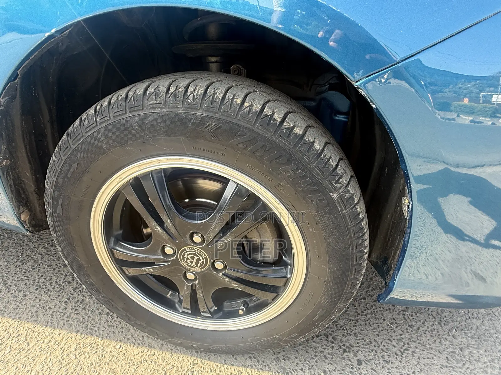 Toyota Corolla Fielder 2015 Blue