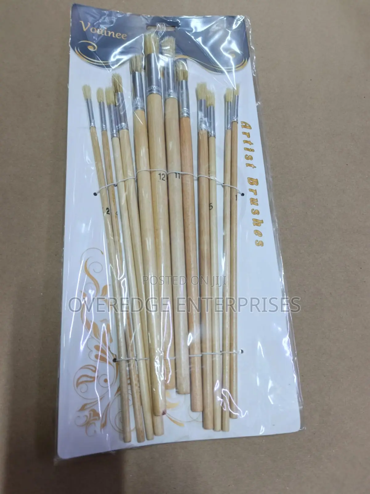 Quality Thick Wooden Brushes