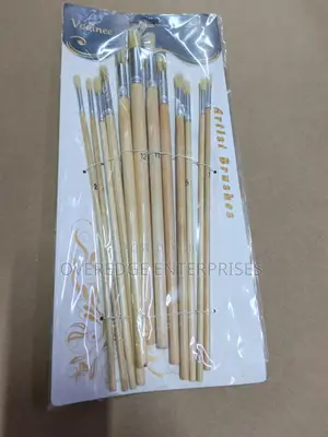 Quality Thick Wooden Brushes