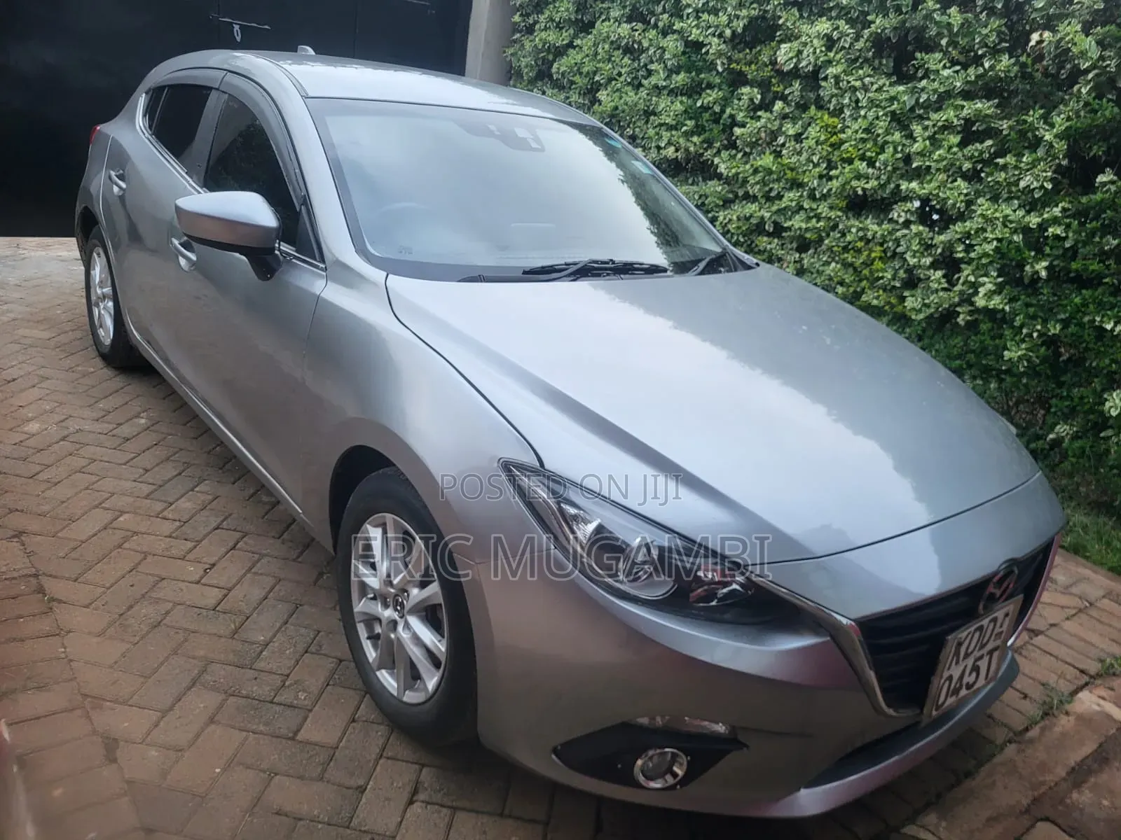 Mazda Axela SV Premium 2014 Gray