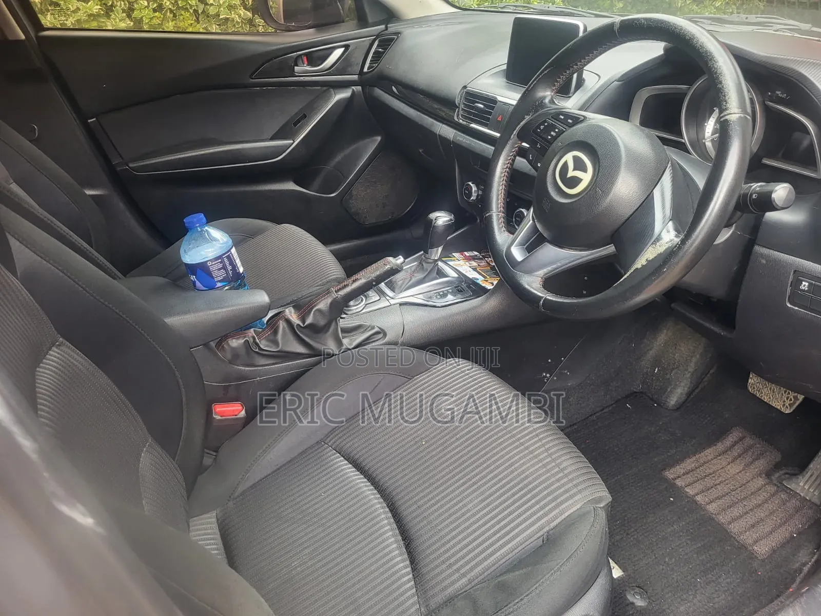 Mazda Axela SV Premium 2014 Gray
