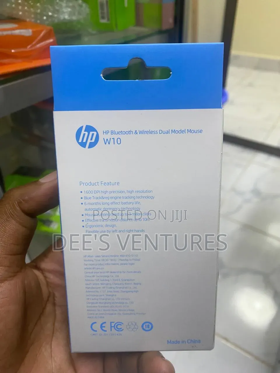 Hp Bluetooth and Wireless Dual Model Mouse