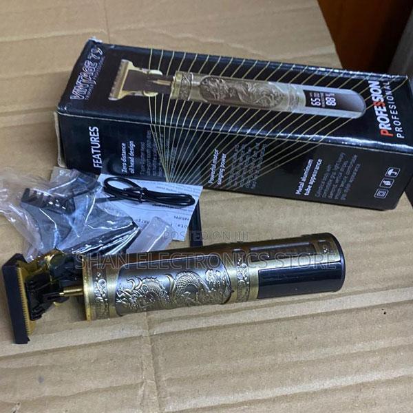 Professional Design - Design L Hair Clipper - Precision Sharp T-Blades