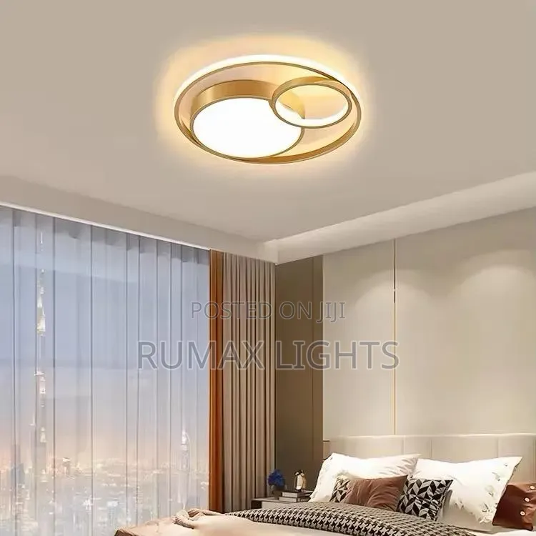 Modern Artistic Round Led Ceiling Light