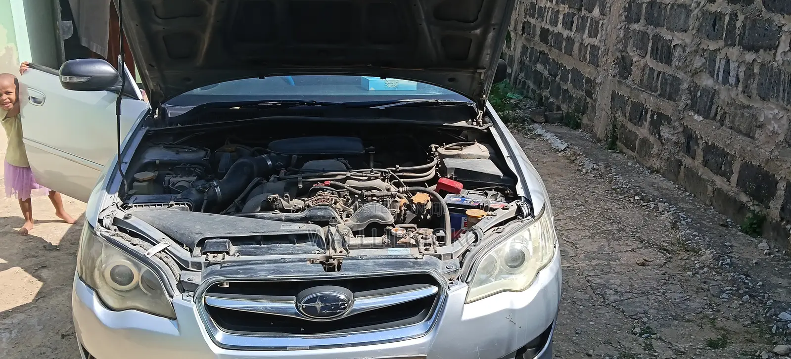 Subaru Legacy 2006 Silver