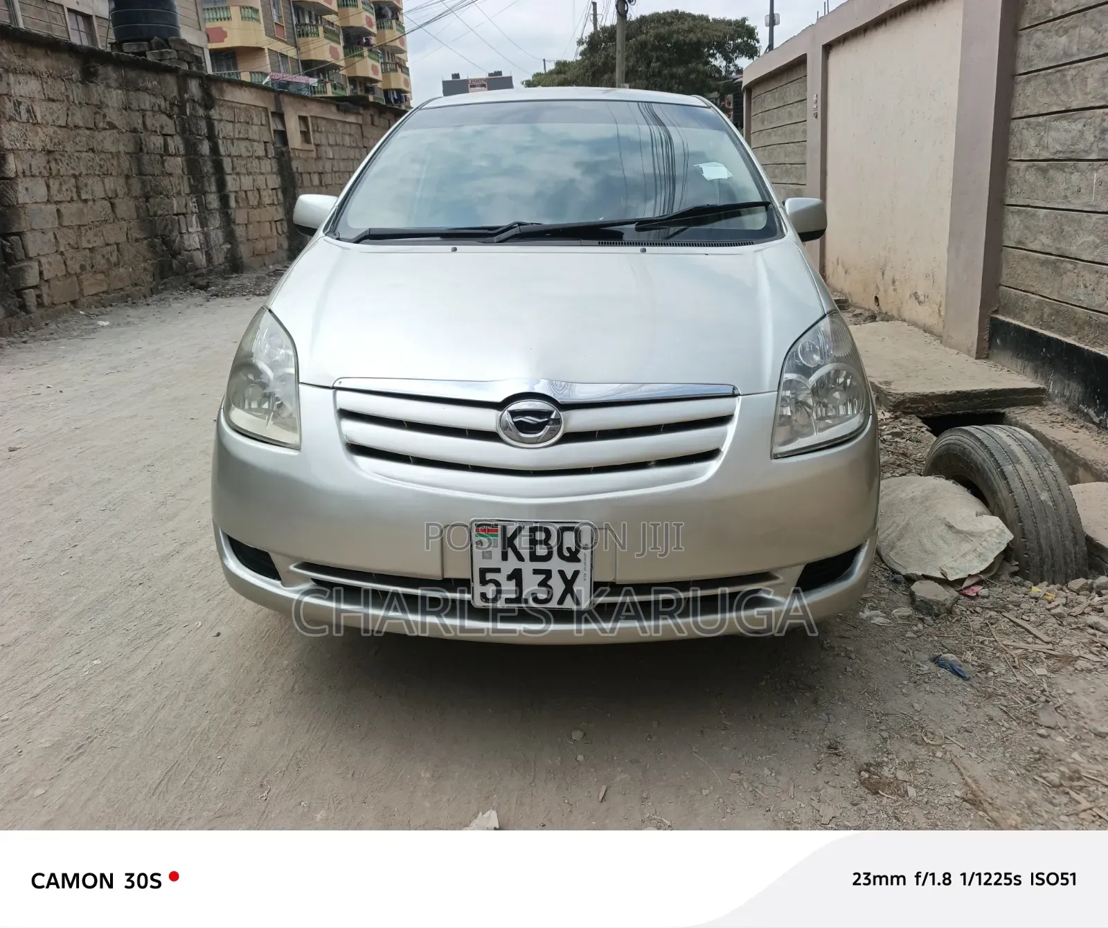 Toyota Corolla Spacio 2004 Silver