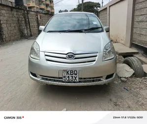 Toyota Corolla Spacio 2004 Silver