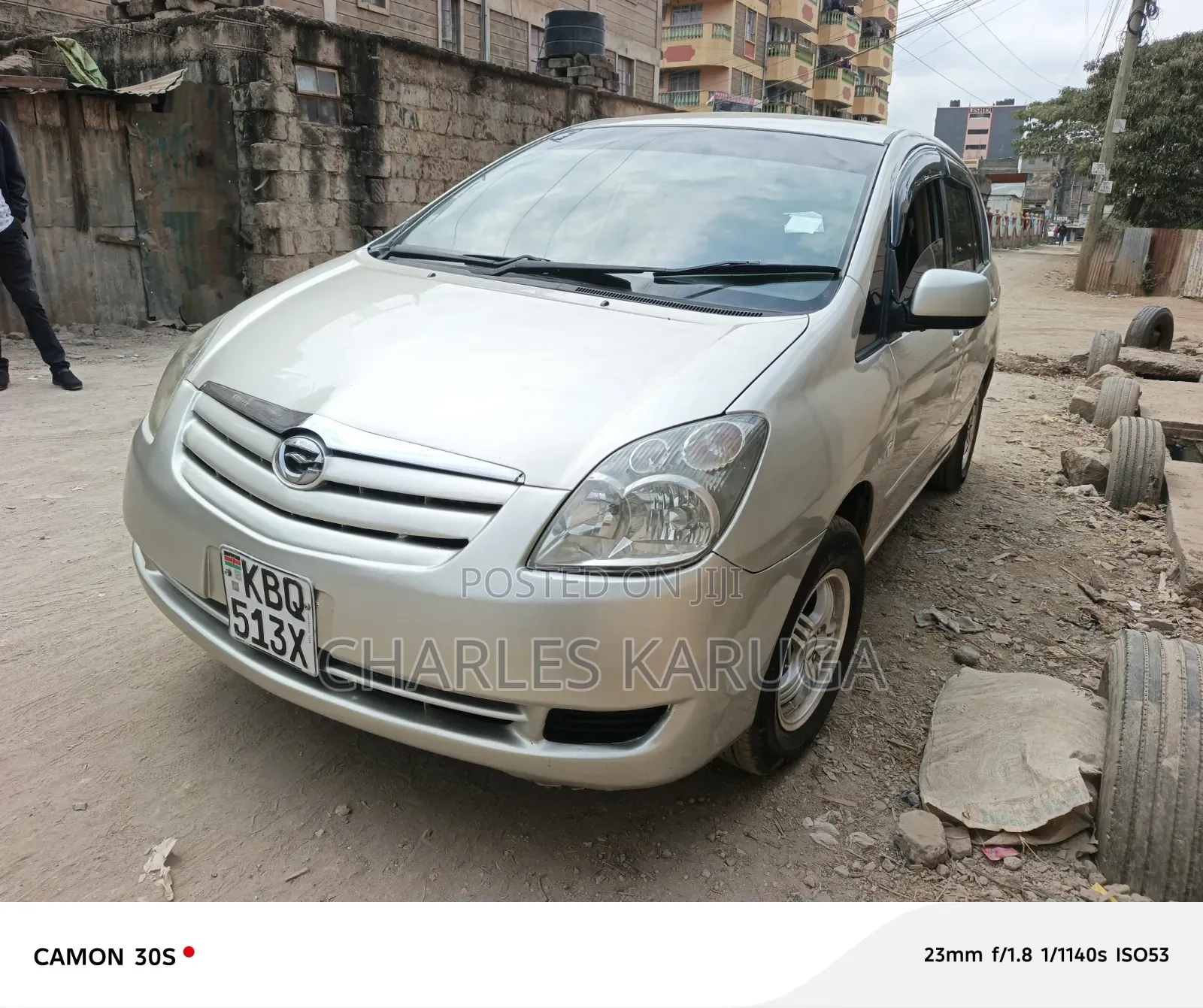Toyota Corolla Spacio 2004 Silver
