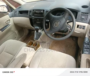 Toyota Corolla Spacio 2004 Silver