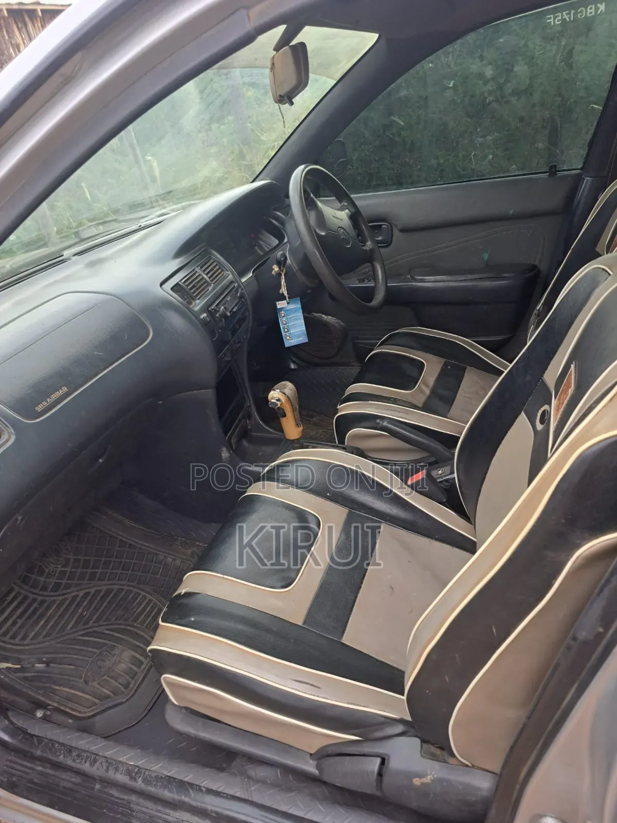 Toyota Raum 2005 Ivory