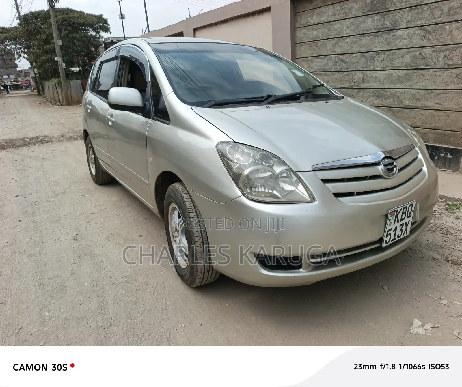 Toyota Corolla Spacio 2004 Silver