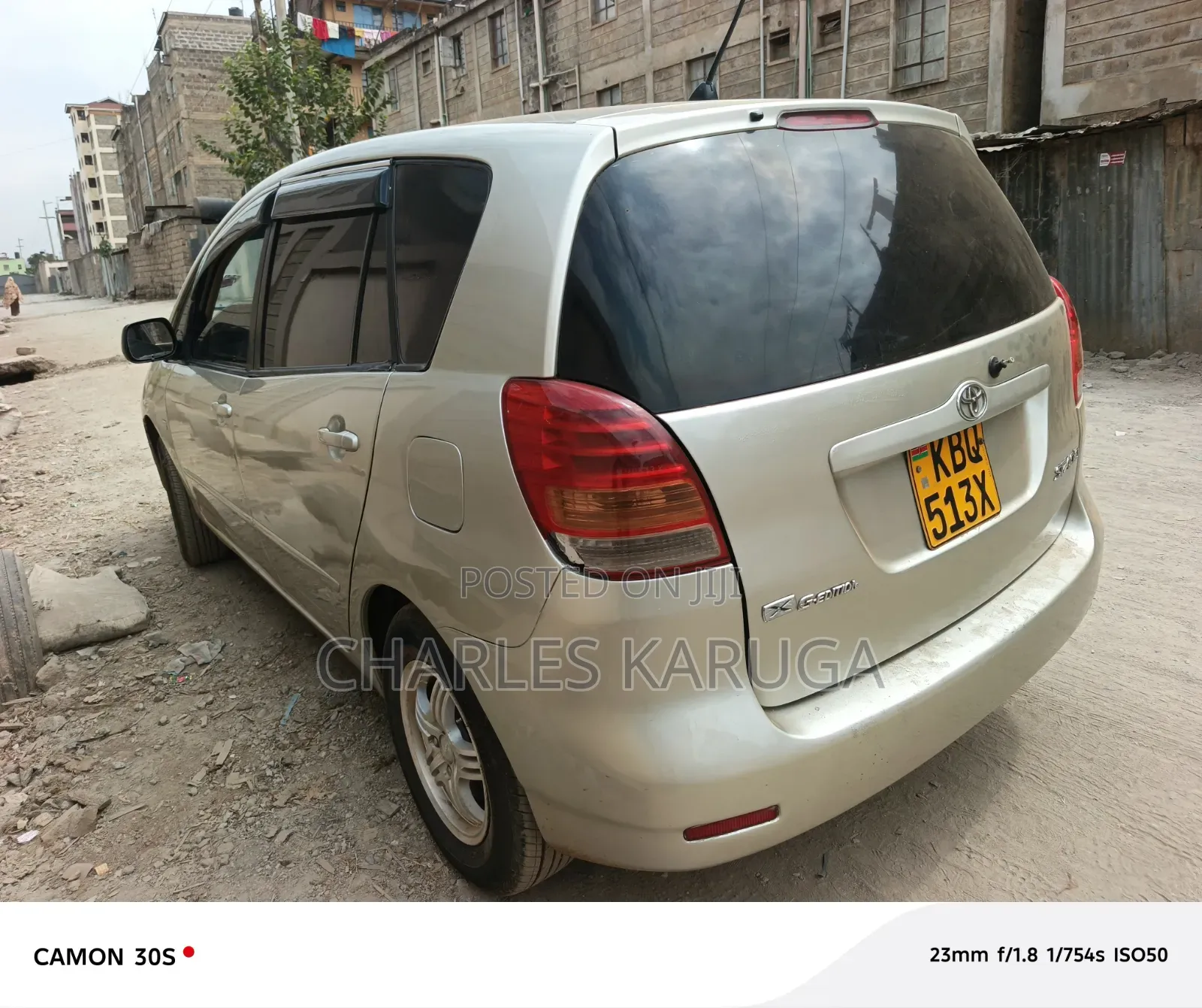 Toyota Corolla Spacio 2004 Silver