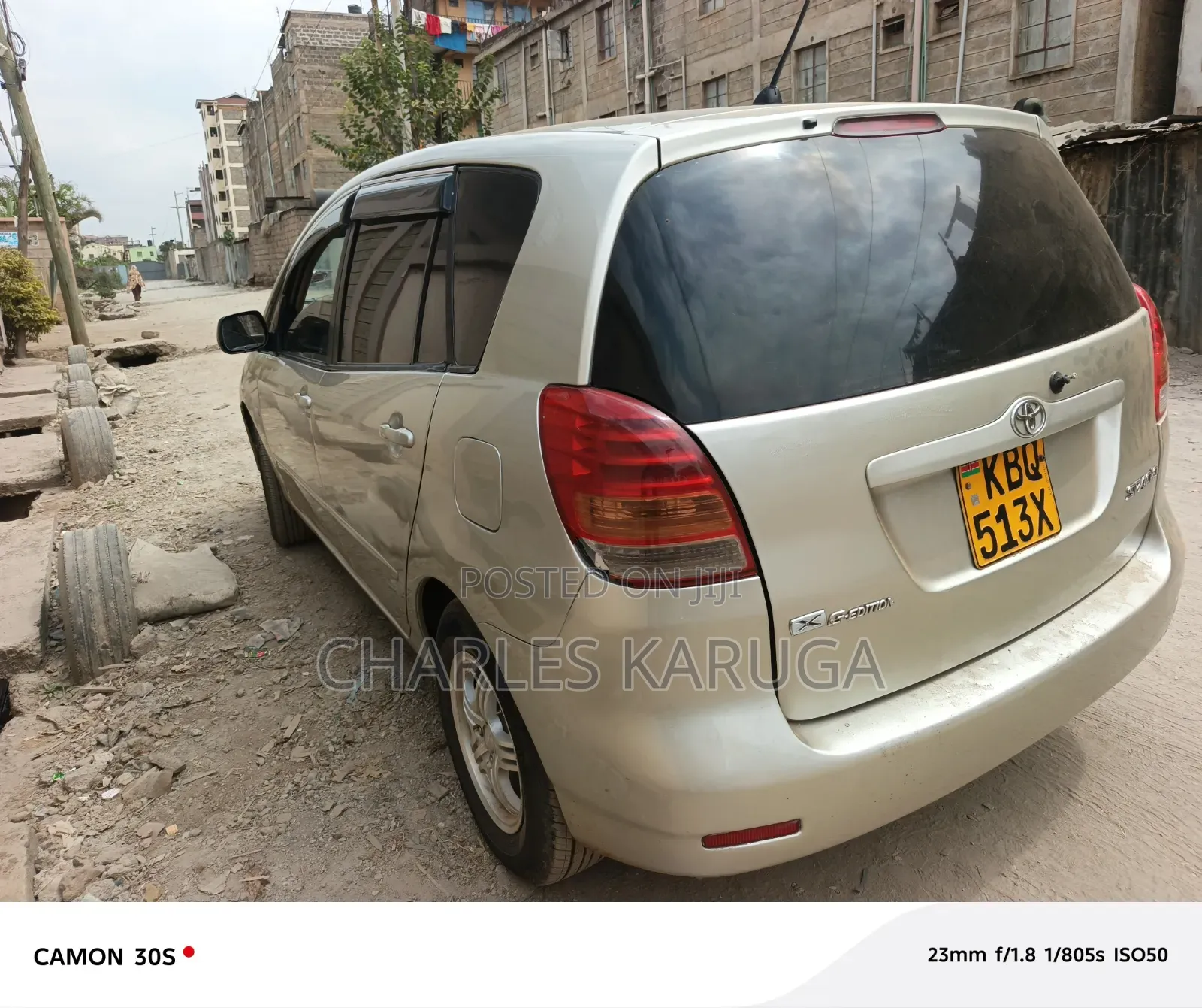 Toyota Corolla Spacio 2004 Silver