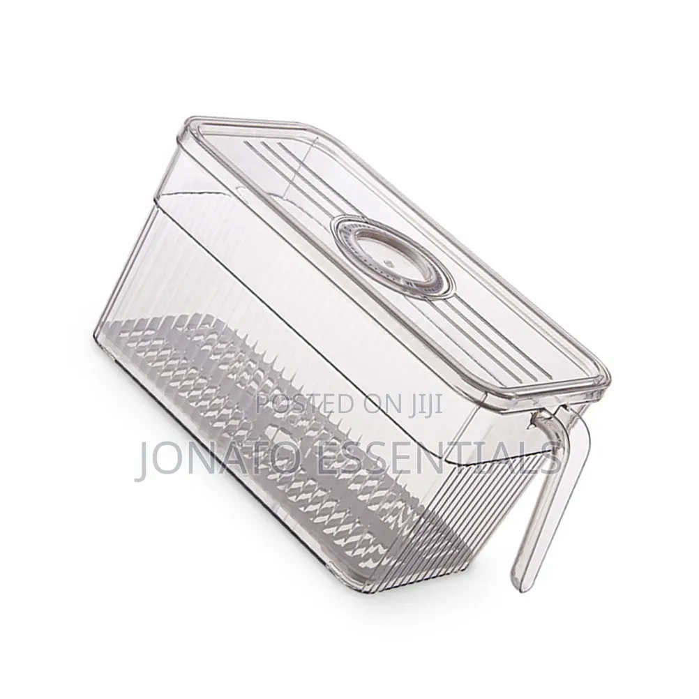 3l Fridge Organizer Storage Box - Fresh Vegetable Fruit Keeper