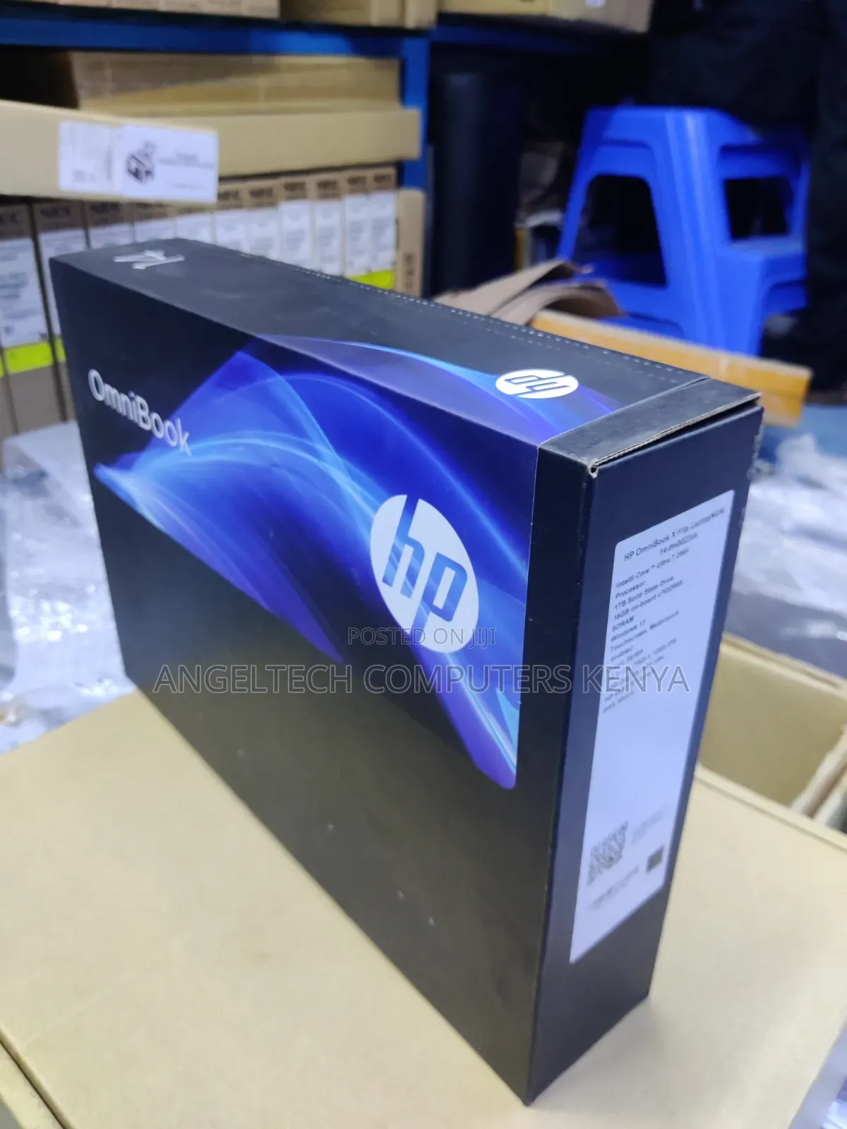 New Laptop HP OmniBook X Flip 14" 16GB Intel Core Ultra 7 SSD 1T