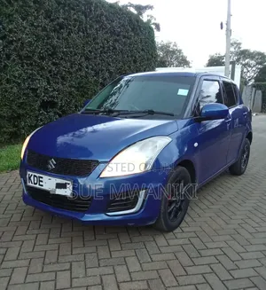 Suzuki Swift 2014 Blue