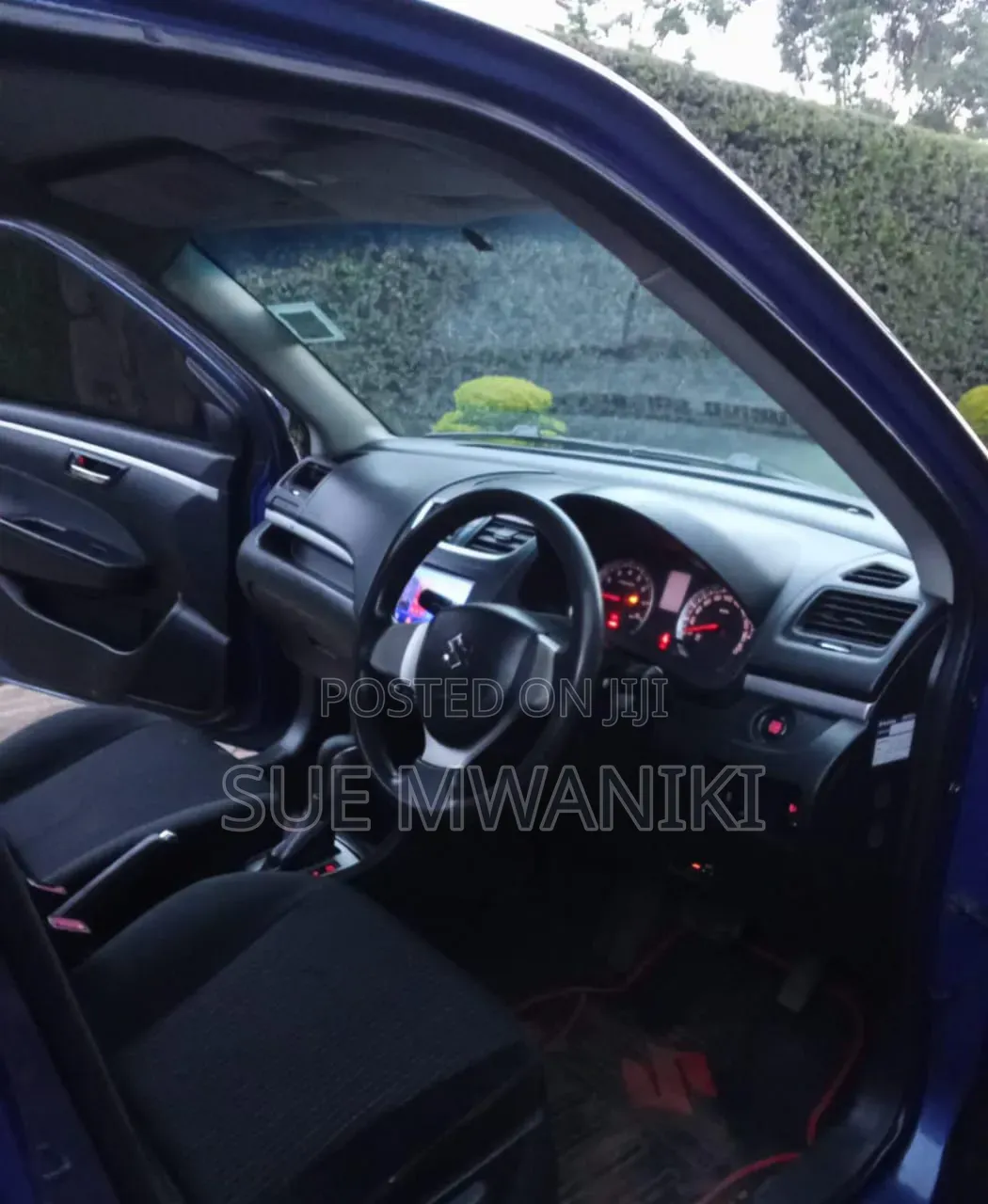 Suzuki Swift 2014 Blue