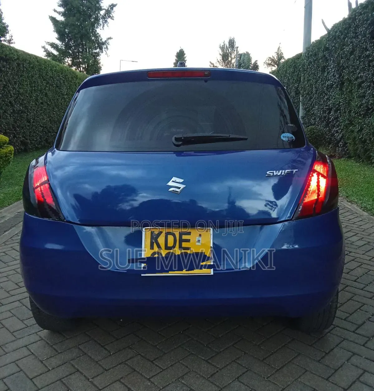Suzuki Swift 2014 Blue