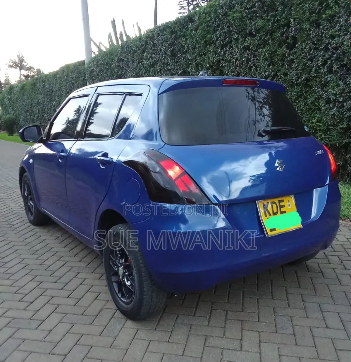 Suzuki Swift 2014 Blue