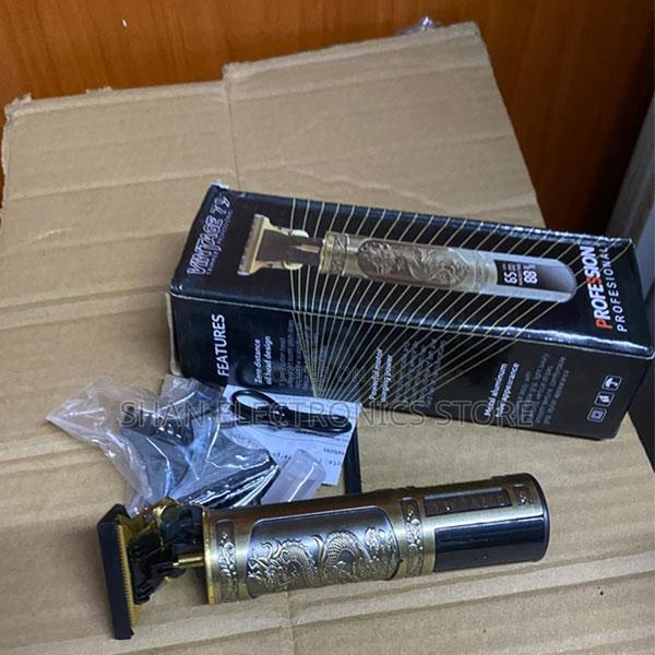 T Shaped Sharp Angle Rechargeable Hair Trimmer Electric Shaver T99 - main view