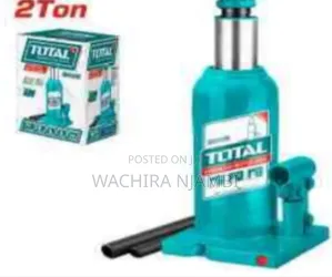 Total 2 Ton Hydraulic Bottle Jack