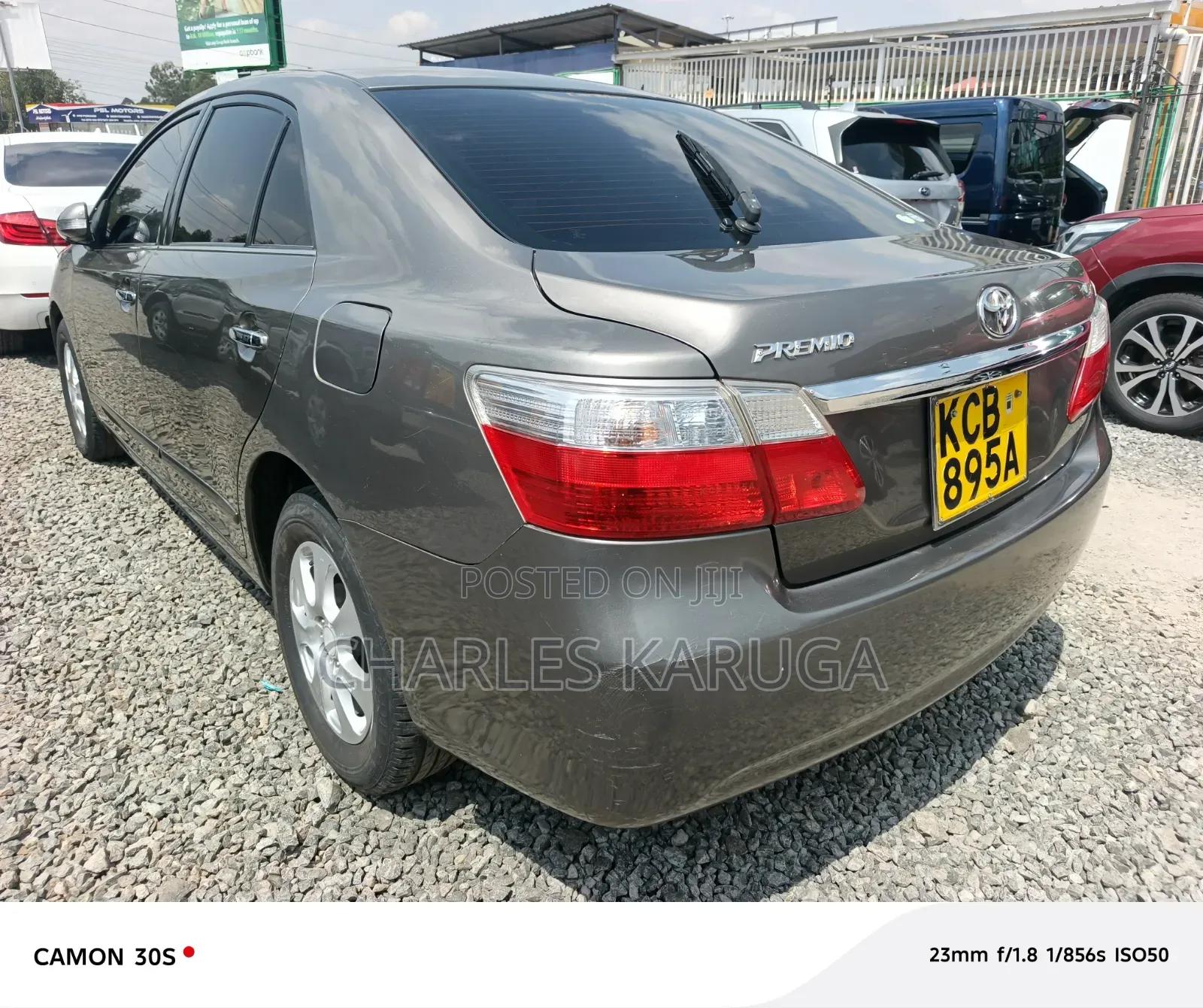 Toyota Premio 2008 Gold