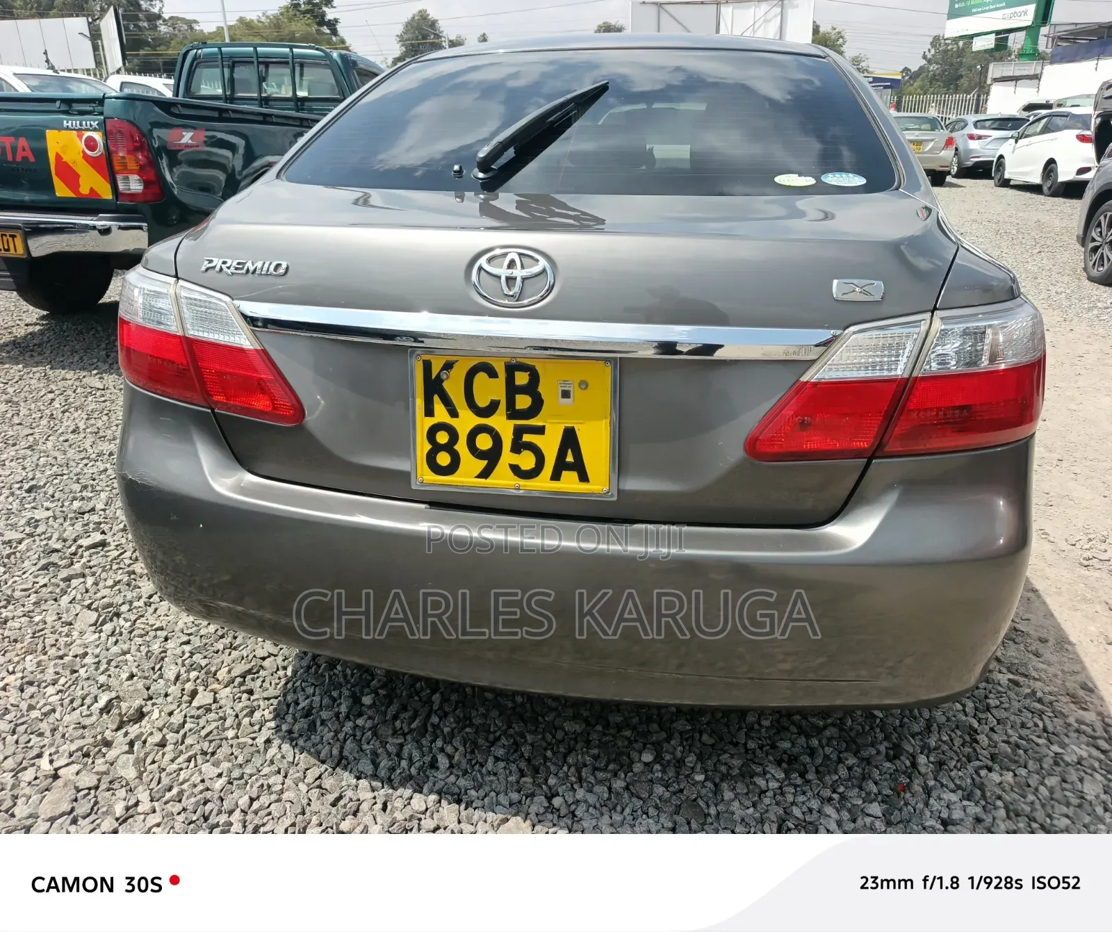 Toyota Premio 2008 Gold