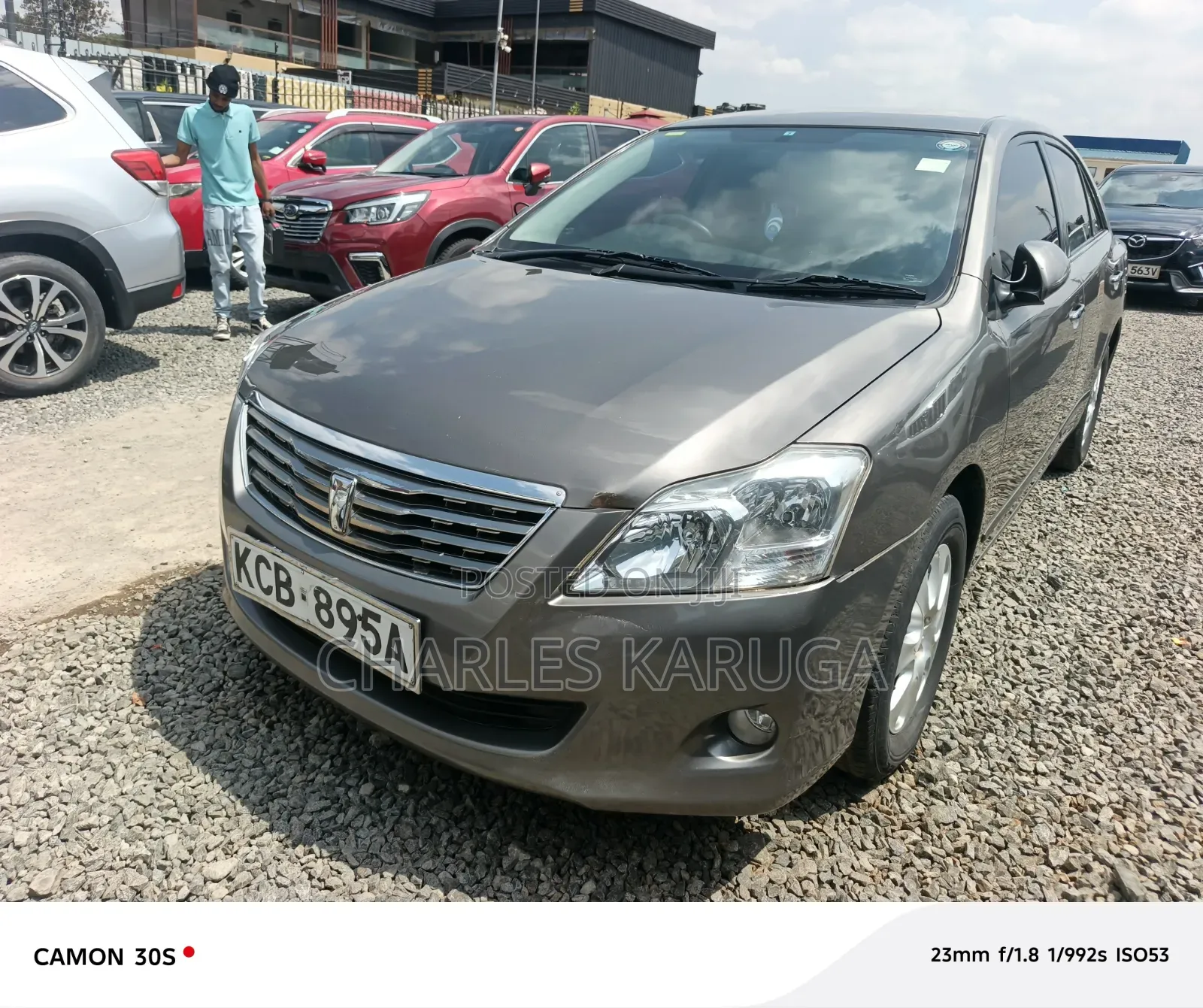 Toyota Premio 2008 Gold