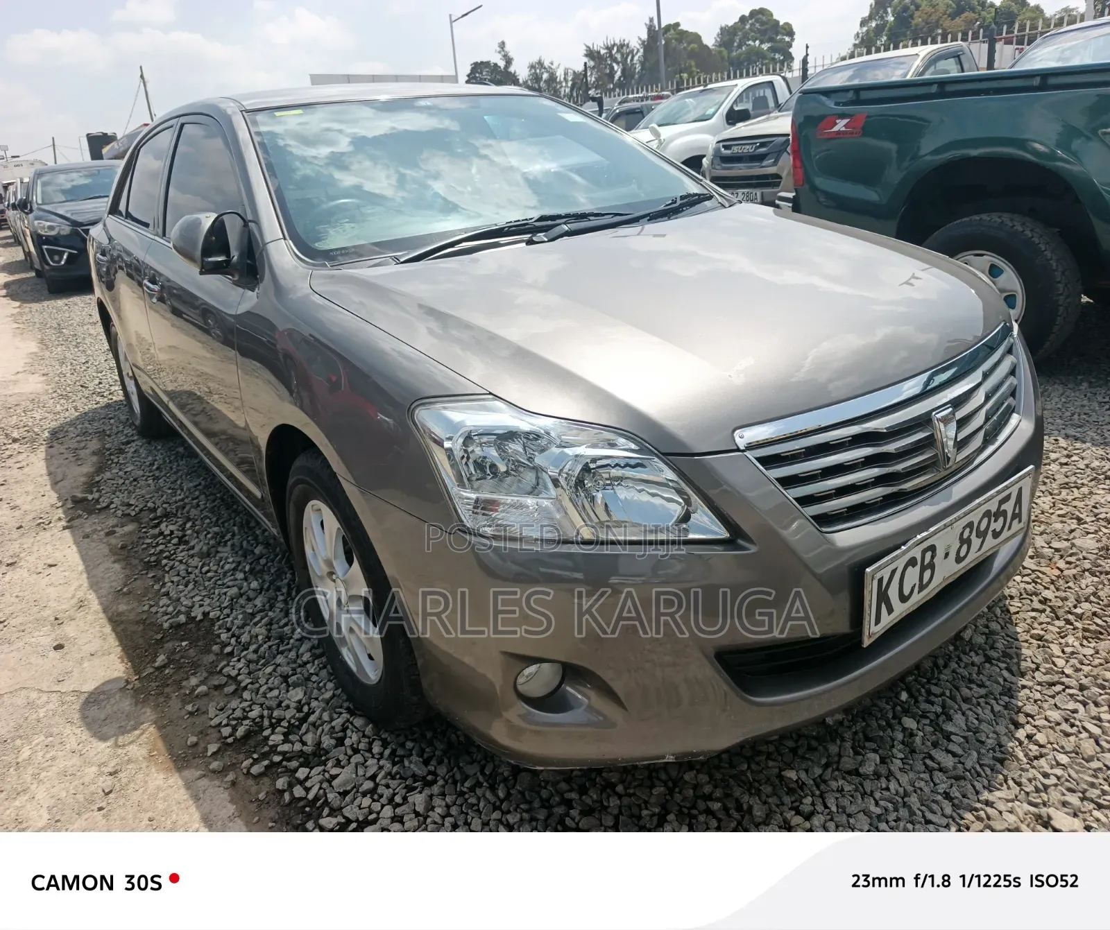 Toyota Premio 2008 Gold