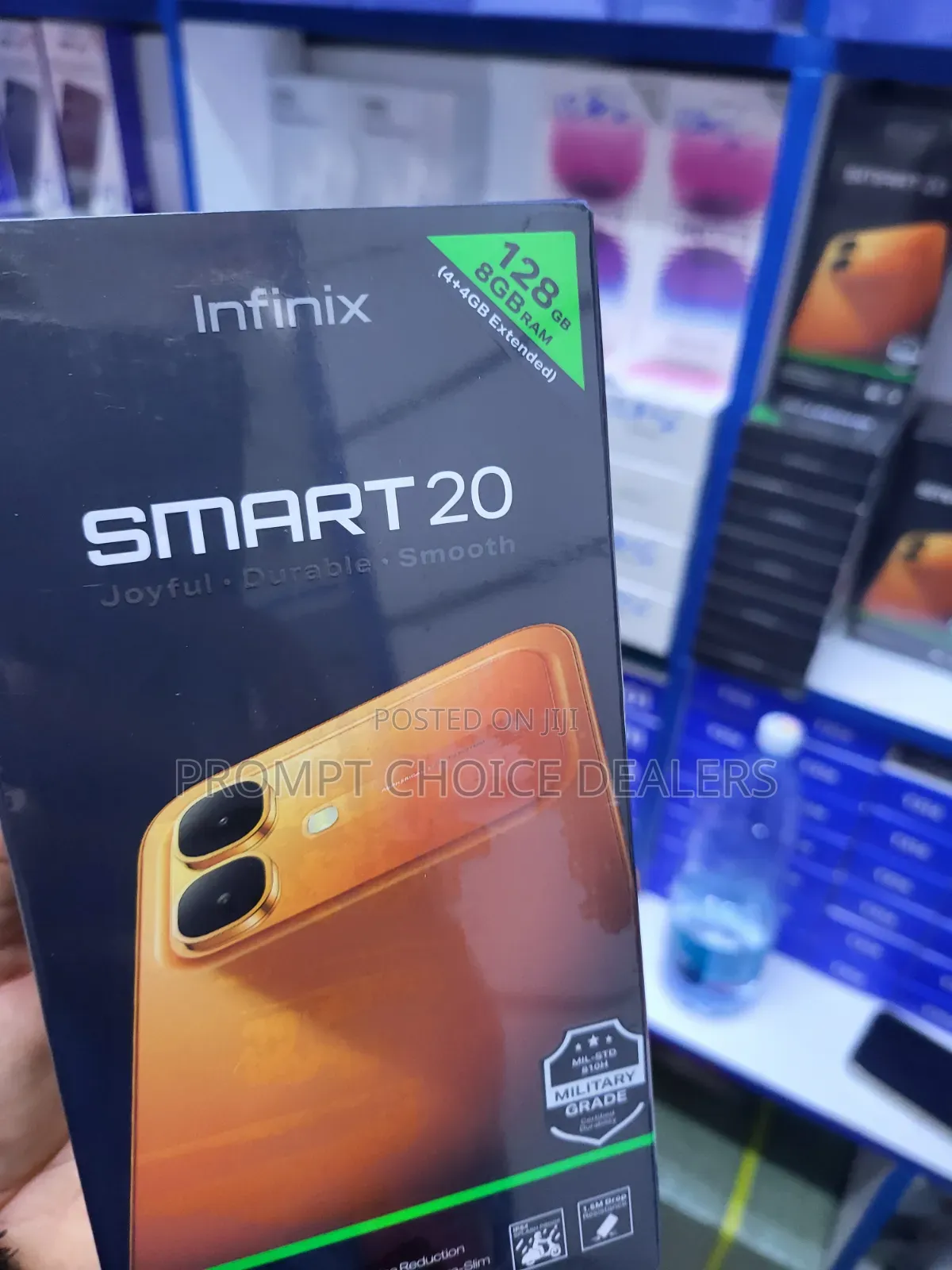 New Infinix Smart 20 128 GB Orange